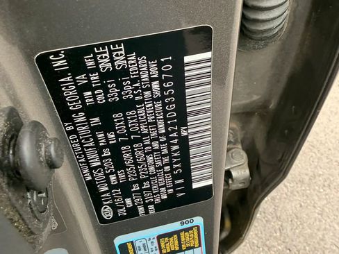 Used 2013 Kia Sorento SX w/ SX Premium Pkg FWD image 36