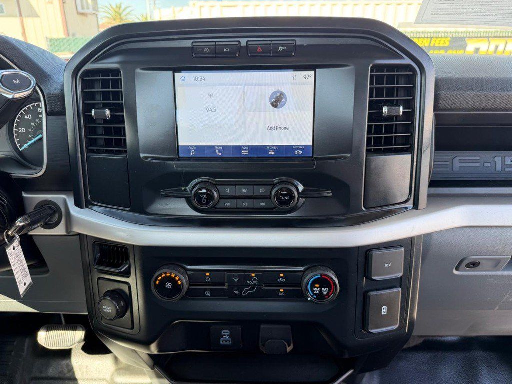 Used 2022 Ford F150 XL w/ Equipment Group 101A High RWD image 24
