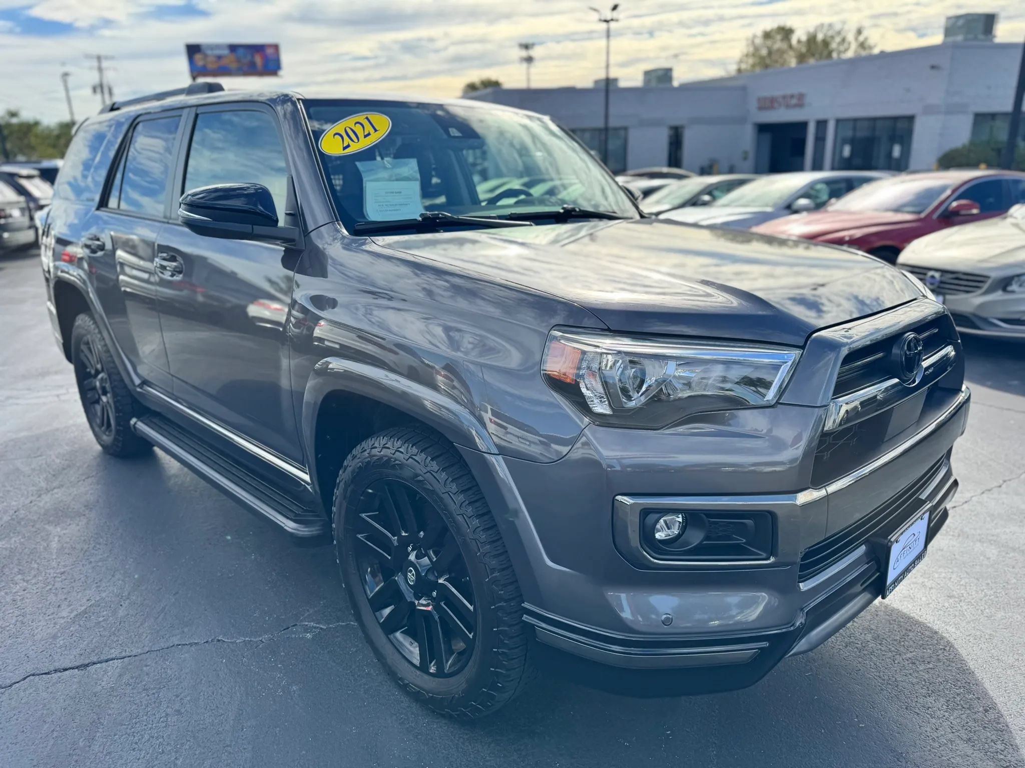 Used 2021 Toyota 4Runner Nightshade AWD/4WD image 7
