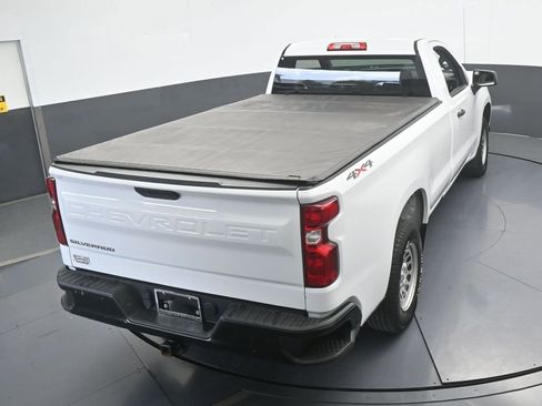 Used 2021 Chevrolet Silverado 1500 W/T w/ WT Value Package image 46