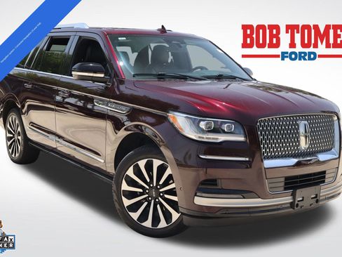 Used 2023 Lincoln Navigator L Reserve AWD/4WD image 1