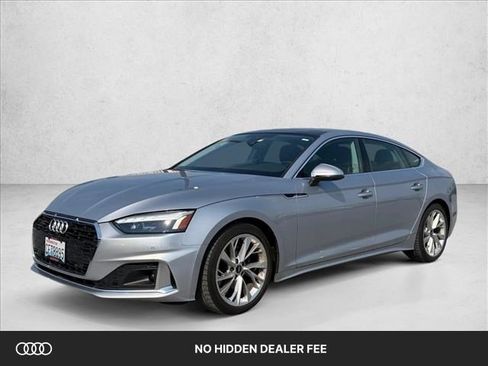 Used 2023 Audi A5 2.0T Premium Plus w/ Premium Plus AWD/4WD image 1