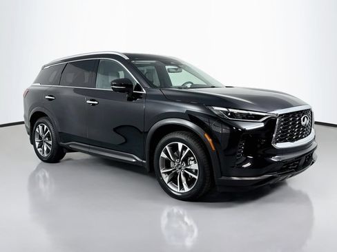Used 2023 INFINITI QX60 Luxe w/ Vision Package AWD/4WD image 4