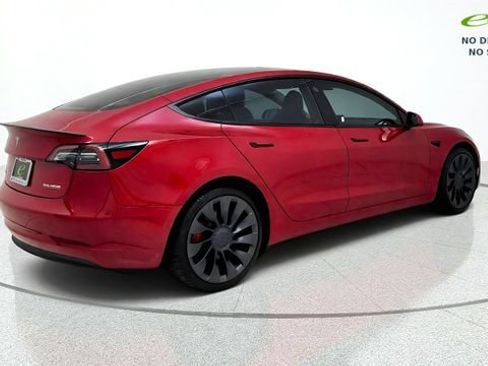 Used 2023 Tesla Model 3 Performance AWD/4WD image 9