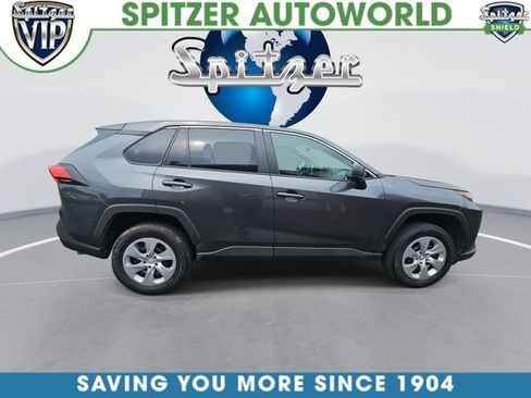Used 2025 Toyota RAV4 LE FWD image 1