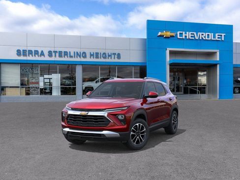 New 2026 Chevrolet TrailBlazer LT image 8