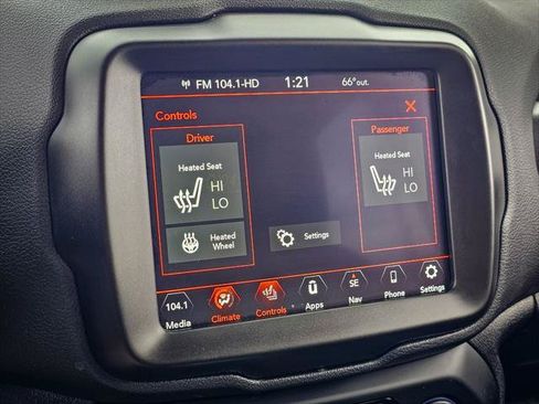 Certified 2022 Jeep Renegade Limited AWD/4WD image 24