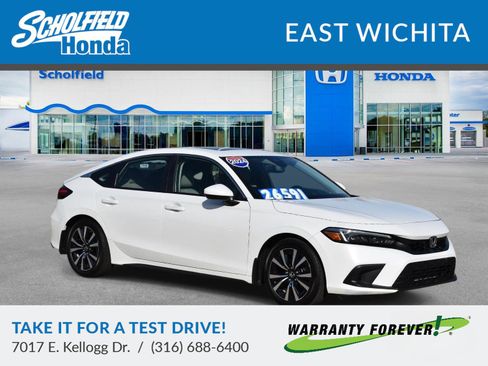 Used 2024 Honda Civic EX-L image 1