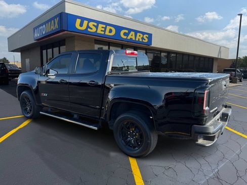 Used 2022 Chevrolet Colorado Z71 w/ Z71 Midnight Edition AWD/4WD image 7