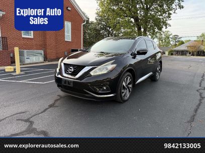 Used 2015 Nissan Murano Platinum w/ Platinum Technology Package