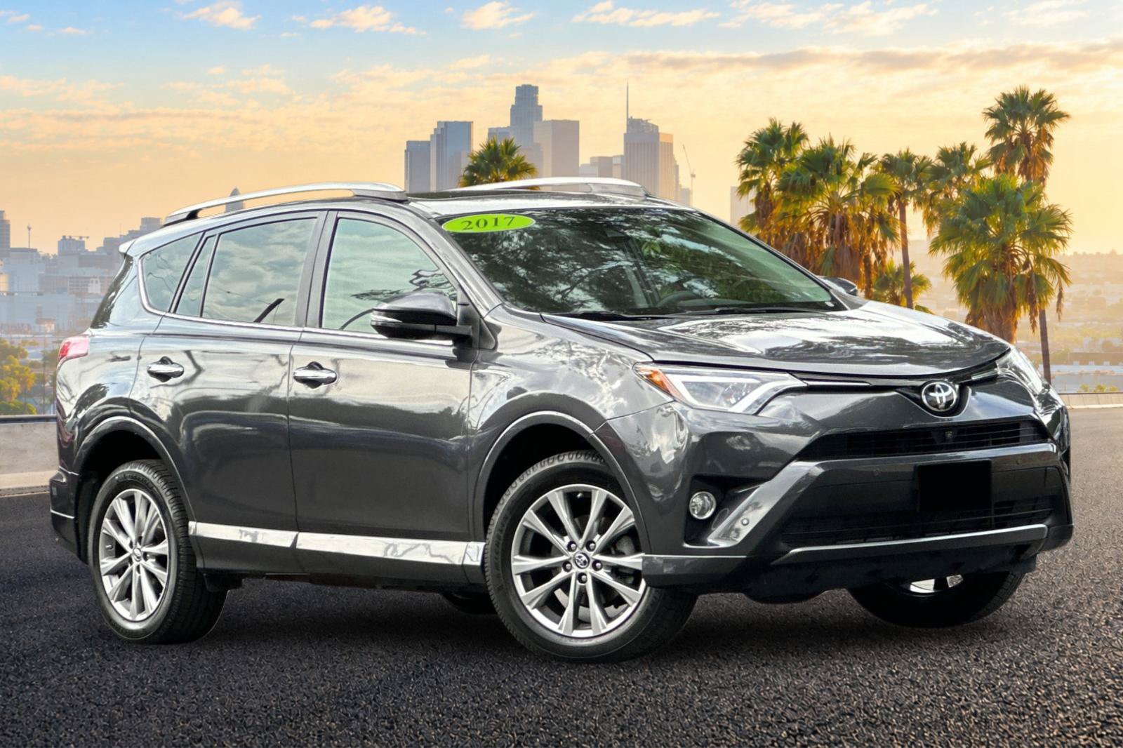 Used 2017 Toyota RAV4 Platinum w/ All Weather Liner Package FWD image 2