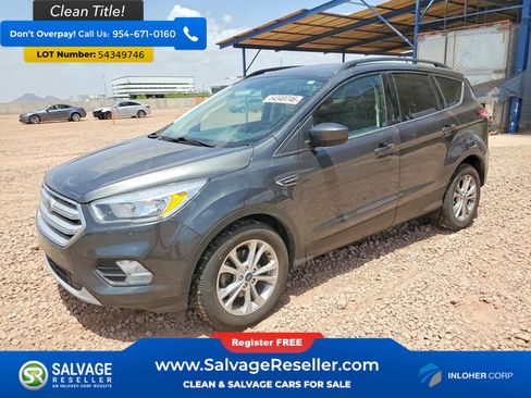 Used 2018 Ford Escape SE FWD image 1
