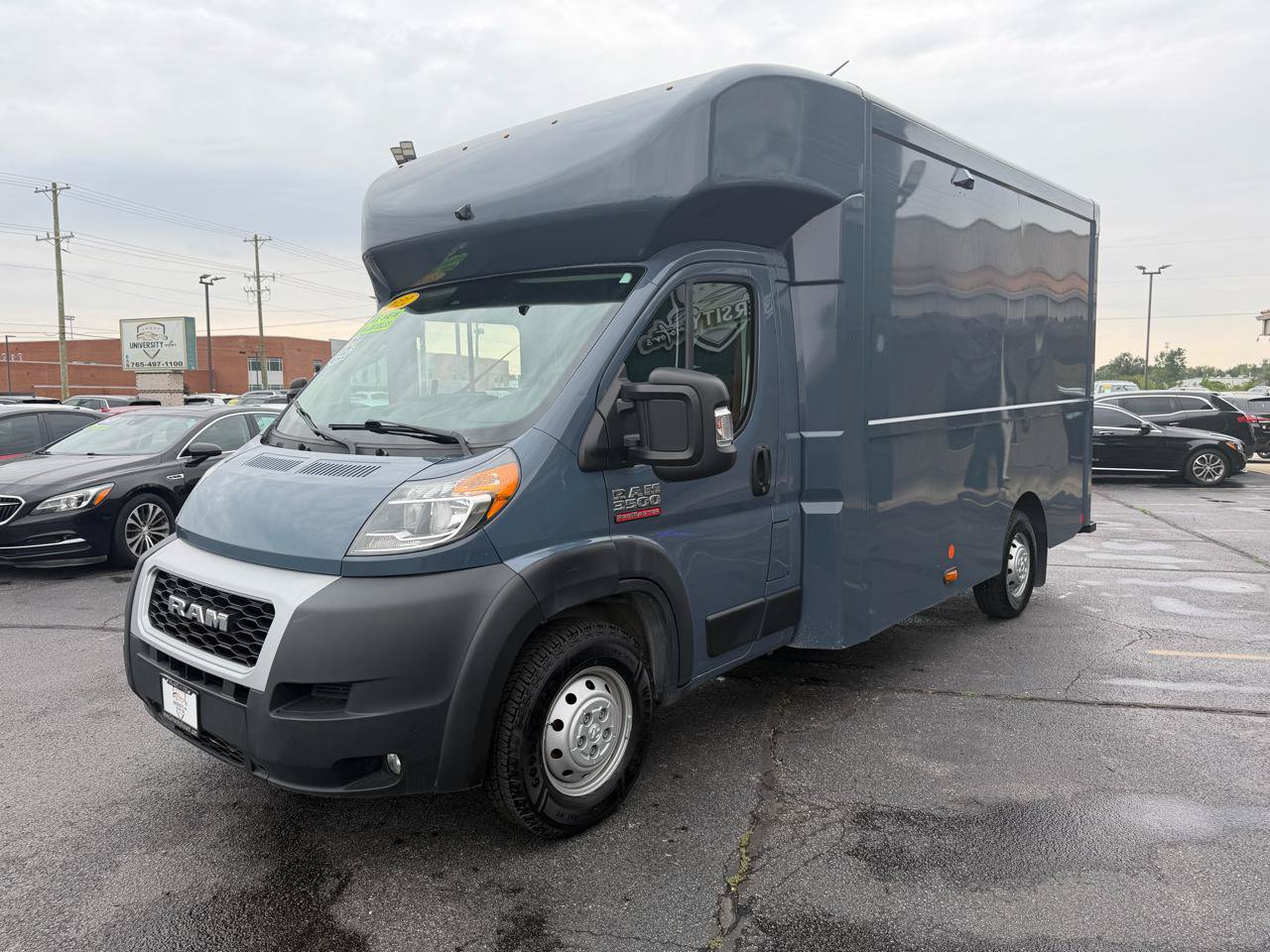 Used 2022 RAM ProMaster 3500 w/ Fleet Safety Group FWD image 7