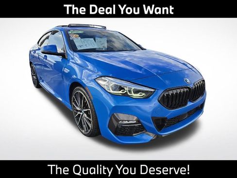 Used 2022 BMW 228i Gran Coupe w/ M Sport Package FWD image 1