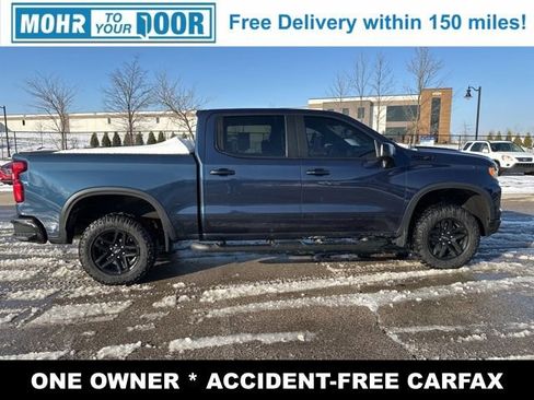 Used 2022 Chevrolet Silverado 1500 LT Trail Boss w/ Convenience Package II image 4