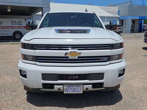Certified 2019 Chevrolet Silverado 2500 LTZ w/ Duramax Plus Package AWD/4WD image 36