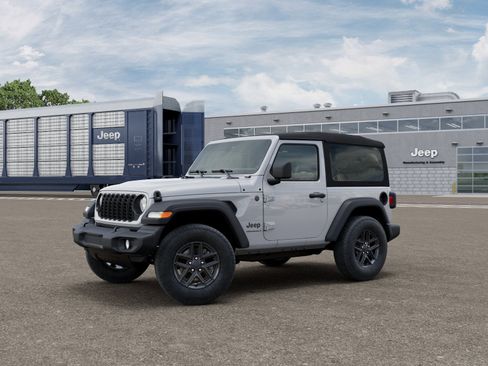 New 2026 Jeep Wrangler Sport image 1