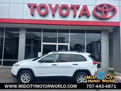 Used 2016 Jeep Cherokee Sport
