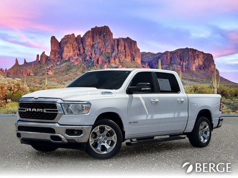 Used 2022 RAM 1500 Big Horn RWD image 2