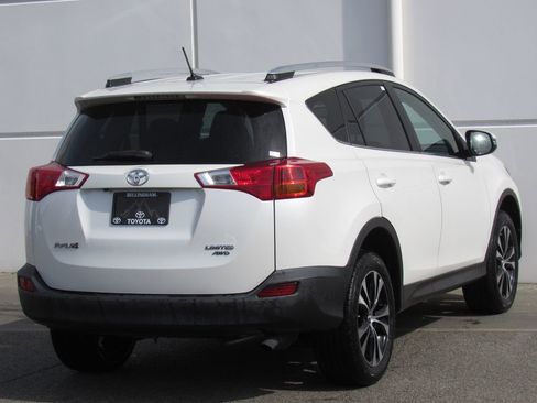 Used 2015 Toyota RAV4 Limited w/ Technology Package image 6