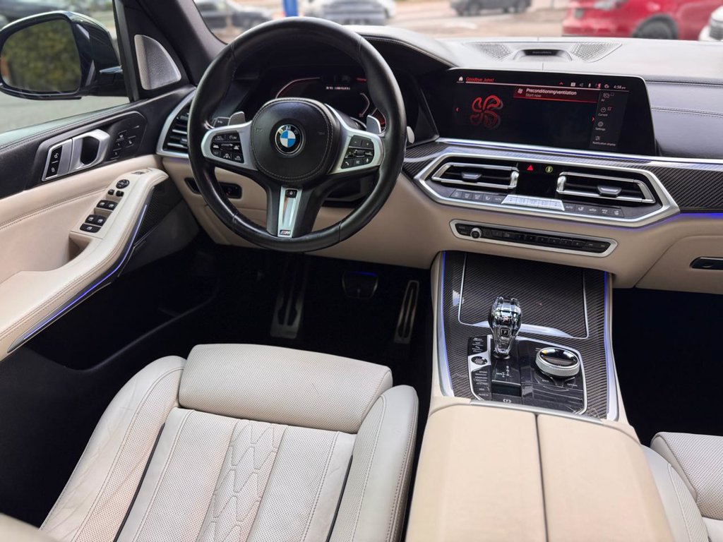 Used 2022 BMW X5 M50i w/ Executive Package AWD/4WD image 27