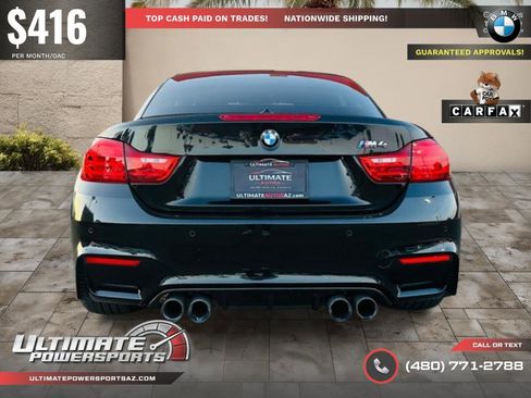 Used 2015 BMW M4 Convertible RWD image 76