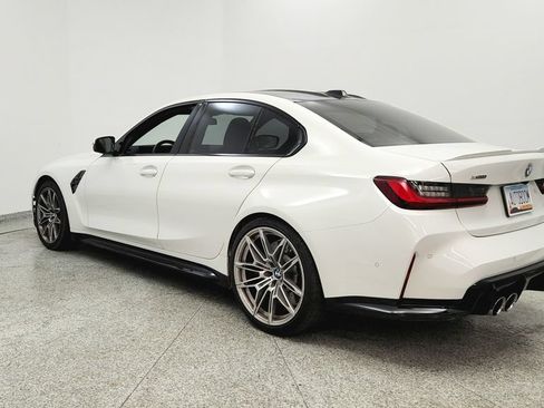 Used 2025 BMW M3 Competition w/ Executive Package AWD/4WD image 3