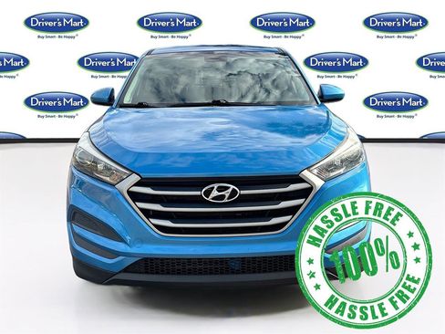 Used 2018 Hyundai Tucson SE w/ Cargo Package FWD image 2