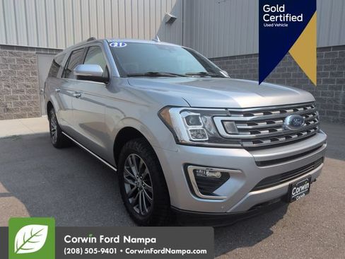 Used 2021 Ford Expedition Max Limited AWD/4WD image 1