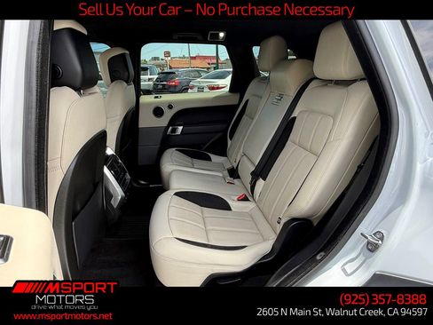 Used 2019 Land Rover Range Rover Sport Supercharged AWD/4WD image 6
