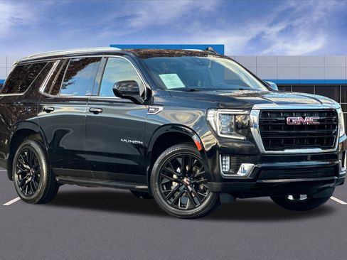 Certified 2021 GMC Yukon SLE image 2