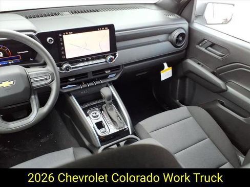 New 2026 Chevrolet Colorado W/T w/ WT Custom Package image 12