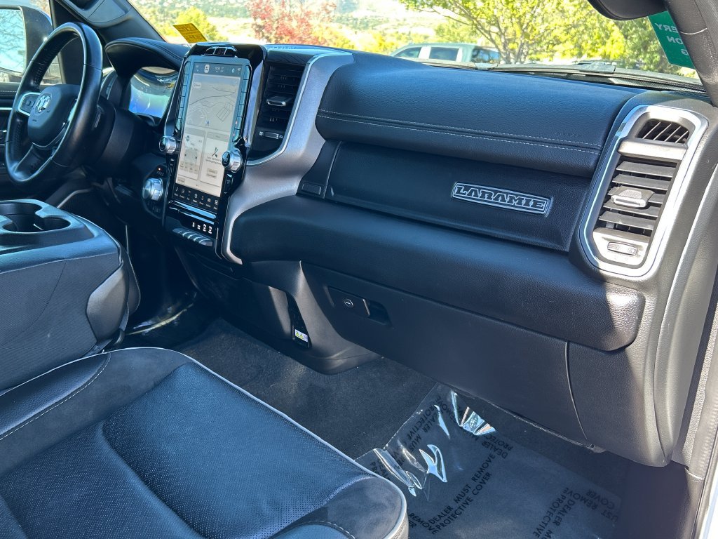 Used 2023 RAM 1500 Laramie AWD/4WD image 8