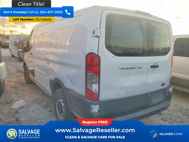 Used 2023 Ford Transit 150 Low Roof RWD image 3