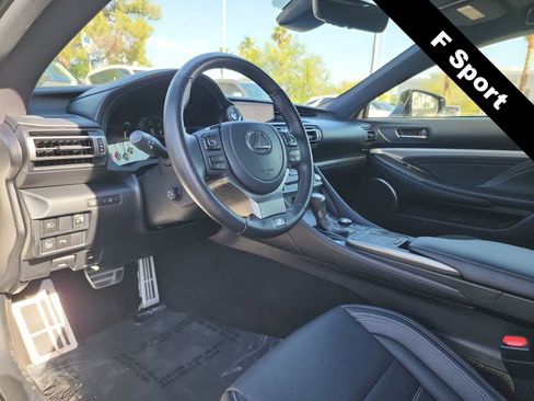 Used 2021 Lexus RC 350 F Sport RWD image 10
