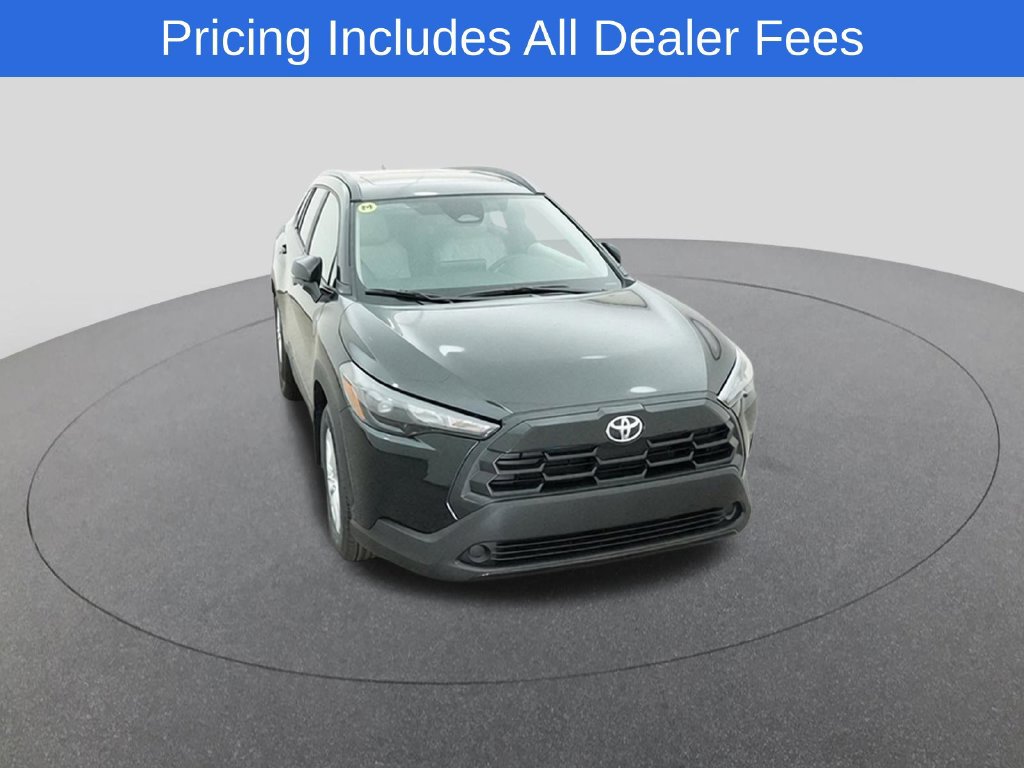 New 2026 Toyota Corolla Cross LE w/ Moonroof Package FWD image 14