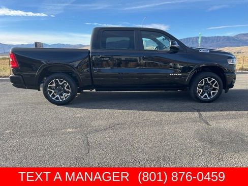 New 2026 RAM 1500 Laramie w/ Advanced Safety Group II AWD/4WD image 2