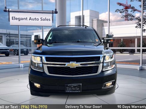 Used 2017 Chevrolet Suburban LT AWD/4WD image 2