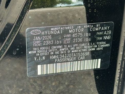 New 2026 Hyundai Sonata SEL FWD image 33