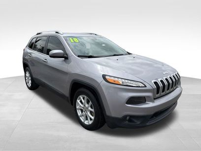 Used 2018 Jeep Cherokee Latitude Plus