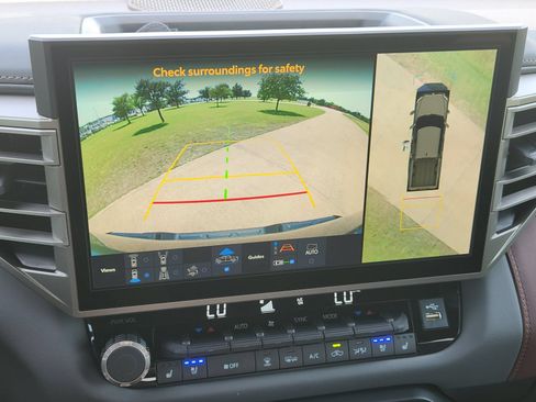 New 2026 Toyota Tundra Capstone AWD/4WD image 17