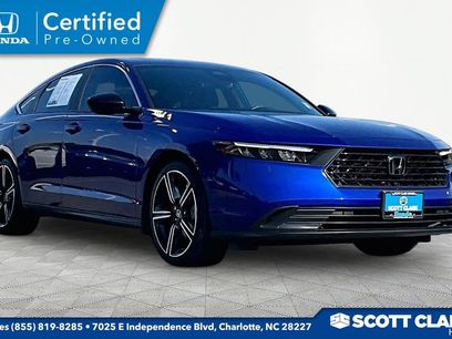 Certified 2024 Honda Accord Sport