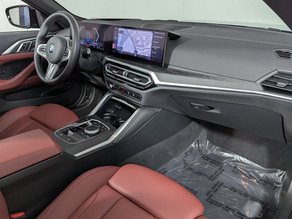 Certified 2024 BMW 440i xDrive Convertible AWD/4WD image 43