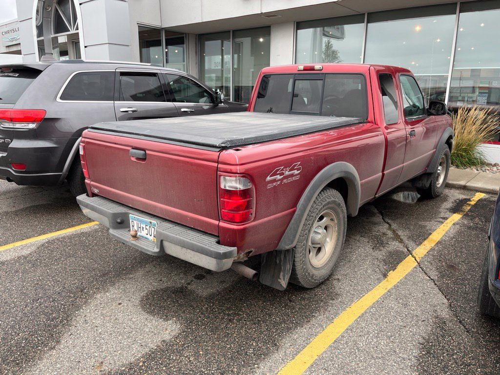 Used 2001 Ford Ranger XLT AWD/4WD image 7