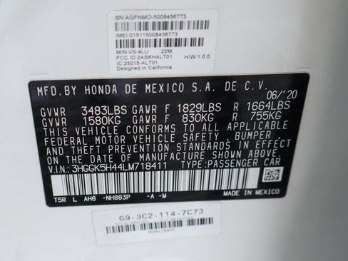 Used 2020 Honda Fit LX image 39