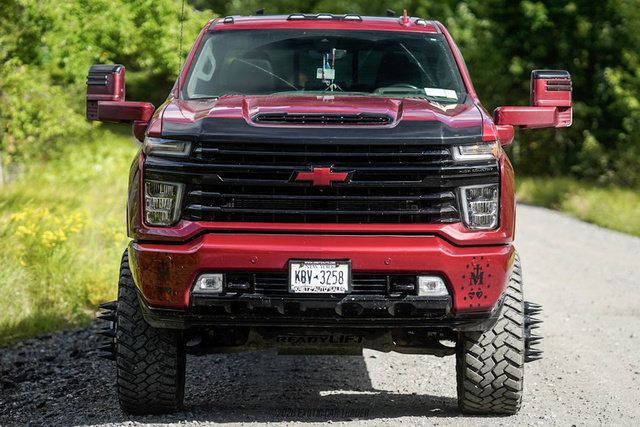 Used 2022 Chevrolet Silverado 3500 High Country AWD/4WD image 13