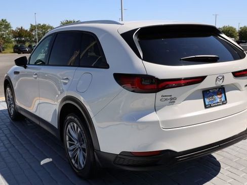Used 2024 MAZDA CX-90 3.3 Turbo w/ Preferred Package AWD/4WD image 3