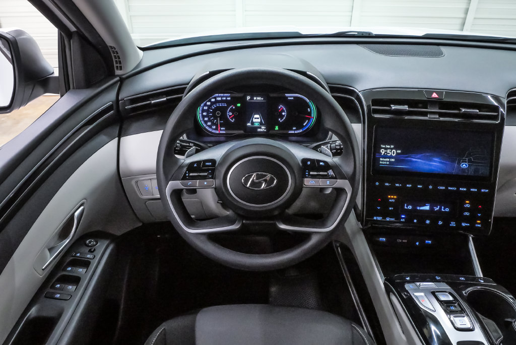 Certified 2024 Hyundai Tucson Blue AWD/4WD image 18