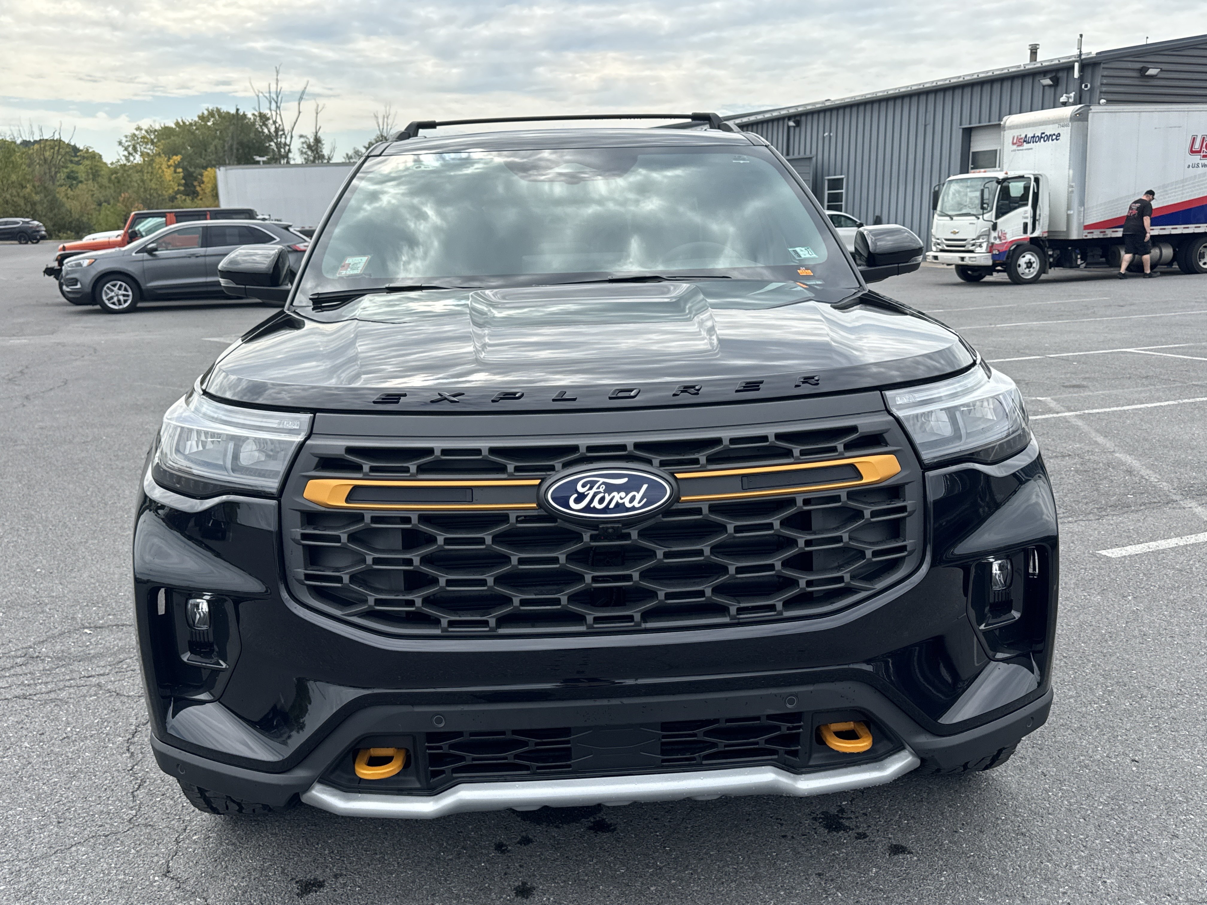 New 2027 Ford Explorer Tremor AWD/4WD image 9