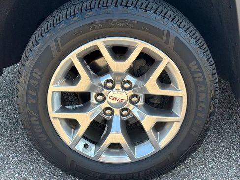 Used 2017 GMC Sierra 1500 SLT w/ SLT Premium Package AWD/4WD image 28